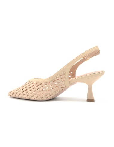 Francesco Milano slingback intrecciato